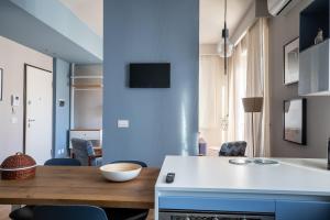 A television and/or entertainment centre at Casa Patrizi