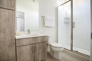 Ett badrum på Sonder Zuni