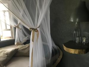 Letto o letti in una camera di FIVE
