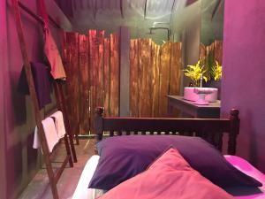 Letto o letti in una camera di FIVE