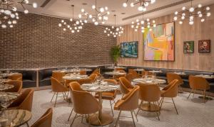 Radisson Blu Royal Hotel Dublin休息區