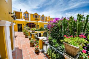 Zahrada ubytování La Hostería Boutique Hotel