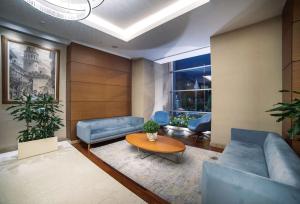 Posezení v ubytování Radisson Residences Avrupa TEM Istanbul