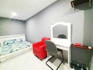 Et tv og/eller underholdning på Ba Sao Hotel