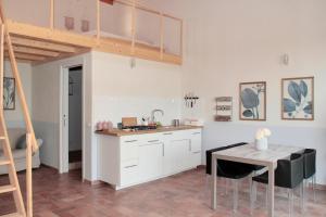 Dapur atau dapur kecil di Agriturismo Casale San Benedetto