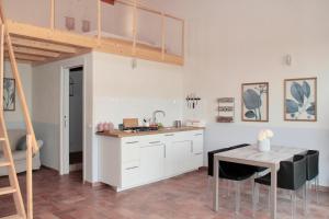Köök või kööginurk majutusasutuses Agriturismo Casale San Benedetto