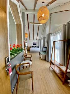 Η κουζίνα ή μικρή κουζίνα στο Daisy House