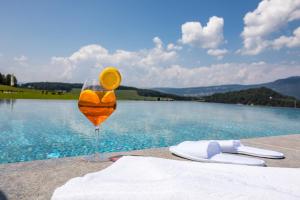 Widok na góry z tego hotelu