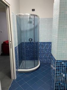 A bathroom at BICOCCA APPARTAMENTI