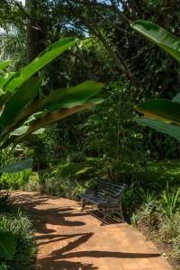 Taman di luar Barceló San José