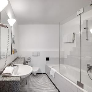 Koupelna v ubytování Best Western Hotel Kurfürst Wilhelm I.
