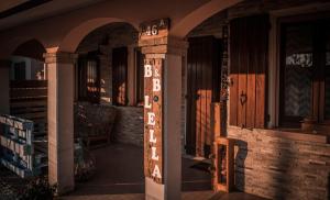 Posedenie v ubytovaní B&B LELLA