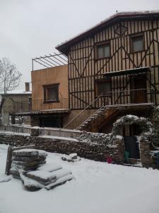 Casa La Tía Bruja v zimě