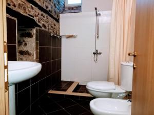 Koupelna v ubytování CastleHouse + 24 fotografií