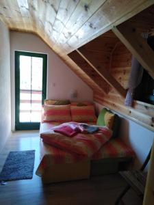 Katil atau katil-katil dalam bilik di Apartments Durmitor