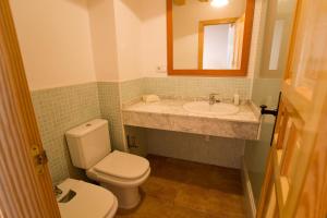 Un baño de El Rincón de Uña