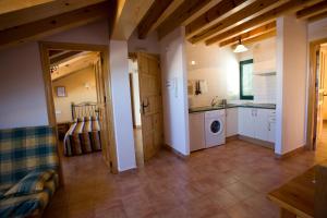 Una cocina o zona de cocina en El Rincón de Uña