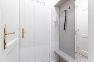 Kúpeľňa v ubytovaní Lampi Aparthotel Prague