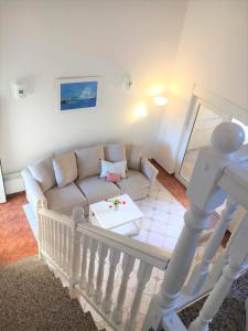 Posezení v ubytování Apartment Marijana Baška + 19 fotografií