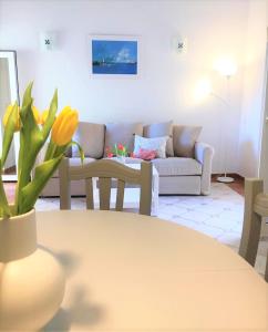 Posezení v ubytování Apartment Marijana Baška