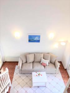 Posezení v ubytování Apartment Marijana Baška