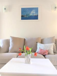 Posezení v ubytování Apartment Marijana Baška