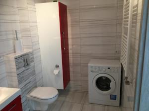 Kúpeľňa v ubytovaní 1 Tyskie Apartamenty z ogródkiem