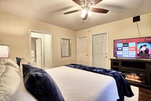 Postel nebo postele na pokoji v ubytování Relaxing, Comfortable, Private Bedroom