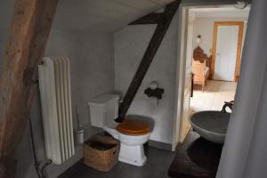 Phòng tắm tại Esperöd Farm