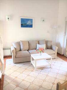 Posezení v ubytování Apartment Marijana Baška