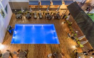 Πισίνα στο ή κοντά στο Hotel Lubumbashi