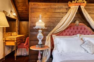 Postel nebo postele na pokoji v ubytování All Seasons Paradise