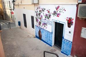 Balkón alebo terasa v ubytovaní La Casita de Celia
