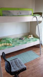 Postel nebo postele na pokoji v ubytování Apartment Lucas