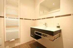 A bathroom at Haus Magdalena