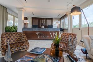 Posezení v ubytování Porto Romano - The Marina Resort