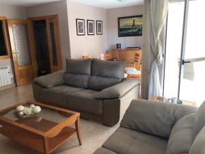 Posezení v ubytování Apartamento las Yucas - Aguilas