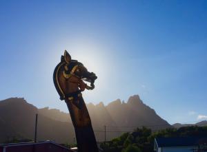 Fotografie z fotogalerie ubytování Viking Lodge Lofoten v destinaci Bøstad