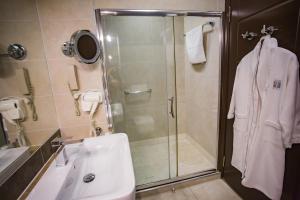 Kúpeľňa v ubytovaní Hotel Feride