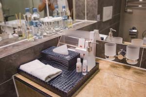 Kúpeľňa v ubytovaní Hotel Feride