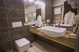 Kúpeľňa v ubytovaní Hotel Feride