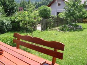 Zahrada ubytování Ferienwohnung Am Pflanzgarten