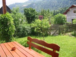 Příroda nedaleko apartmánu