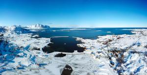 Fotografie z fotogalerie ubytování Viking Lodge Lofoten v destinaci Bøstad