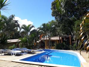 Piscina de la sau aproape de Vila Cizinho