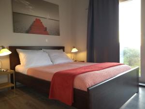 Postel nebo postele na pokoji v ubytování Silver Moon