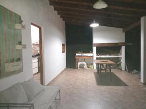 Kuchyň nebo kuchyňský kout v ubytování Cabaña la Florecida