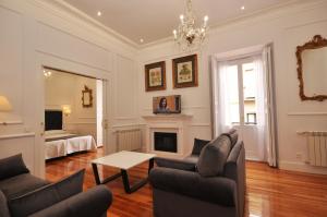 Posezení v ubytování Rua Suites Boutique