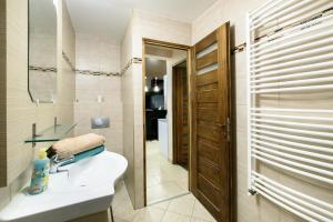 Kúpeľňa v ubytovaní Arpa Flat Hellas