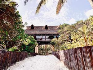 Zahrada ubytování Libelula Tulum Beachfront Hotel